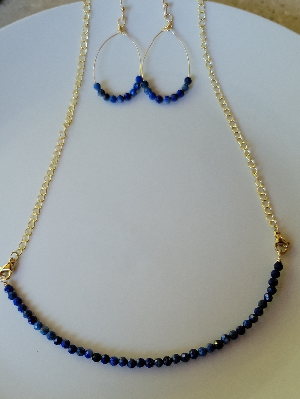 Faceted Lapiz Set